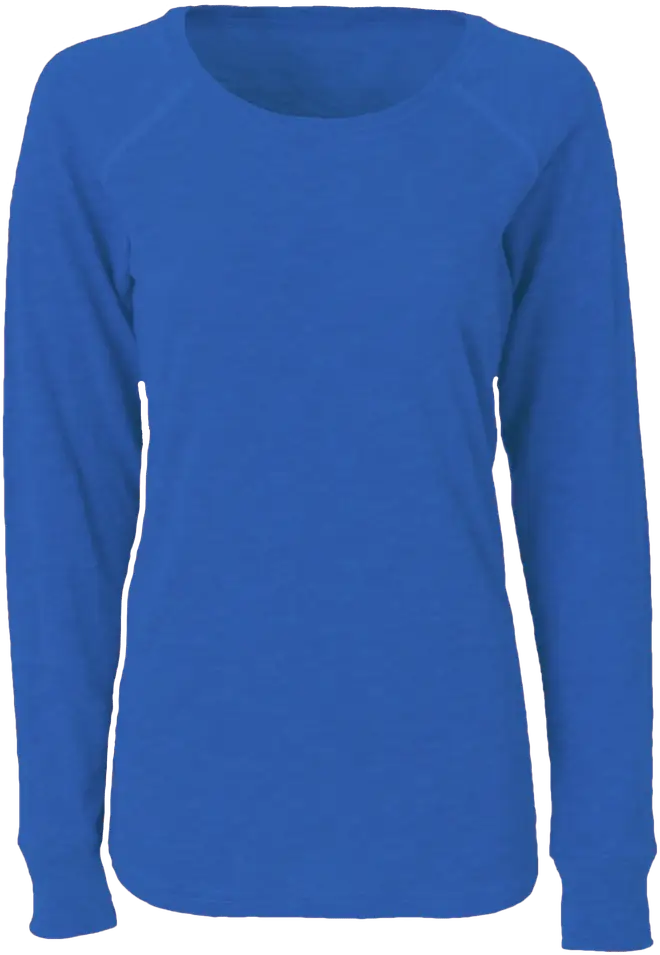 Boxercraft Bw3166 Women’s Payton Patch Tee - Royal - Ladies Xs