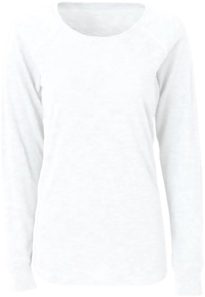Boxercraft Bw3166 Women’s Payton Patch Tee - White - Ladies Xs