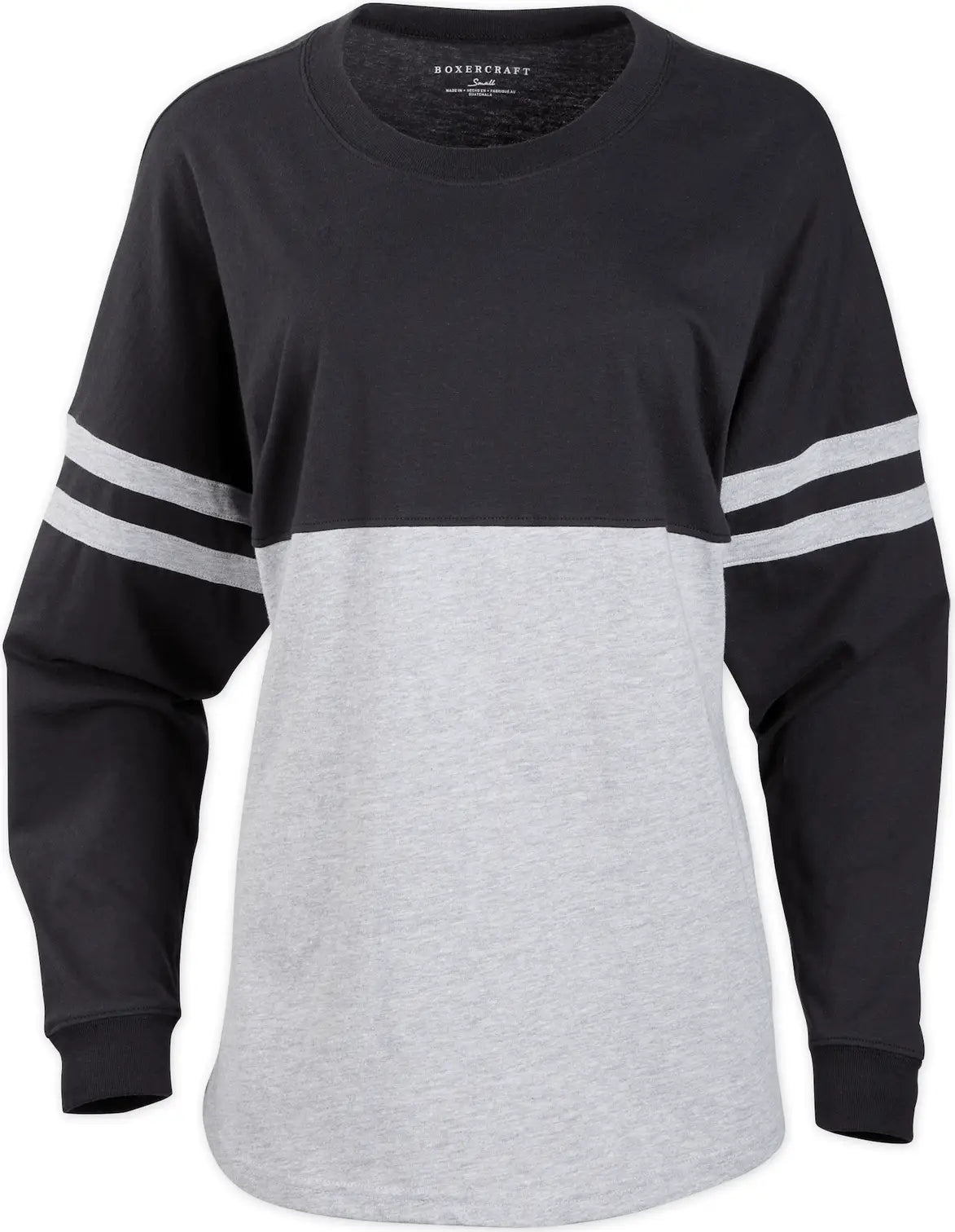 Boxercraft Bw3514 Women’s Pom Jersey T14 - Black Oxford