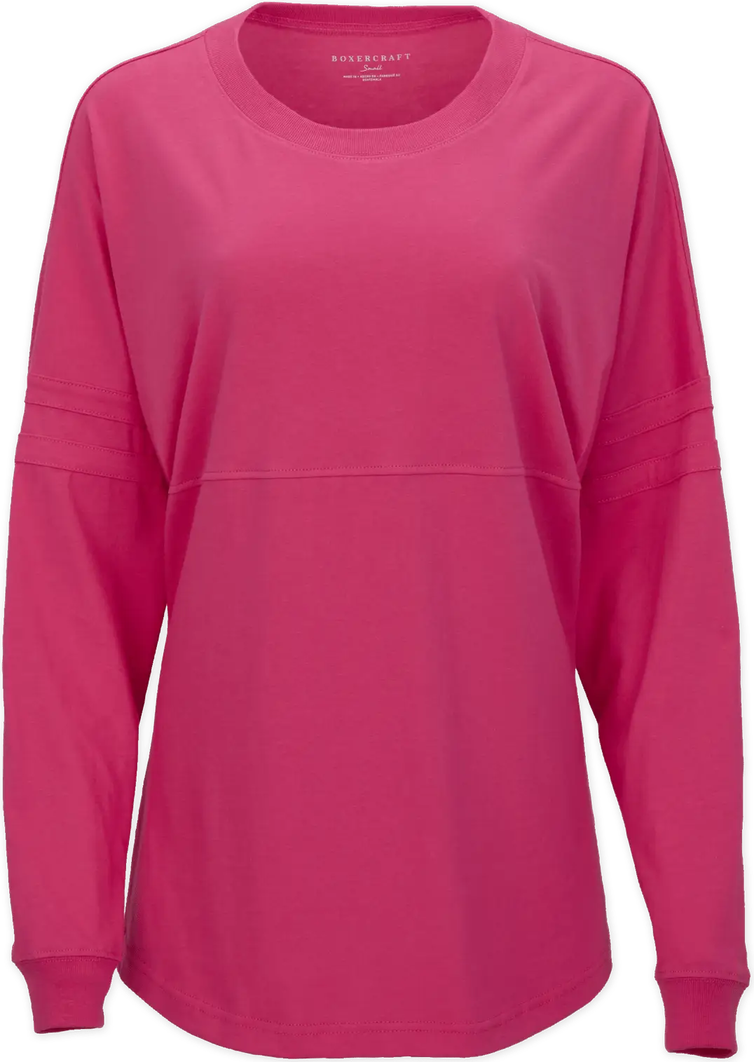 Boxercraft Bw3514 Women’s Pom Jersey T14 - Cosmic Pink - Ladies Xs