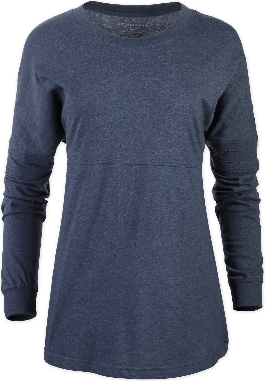 Boxercraft Bw3514 Women’s Pom Jersey T14 - Denim - Navy / Ladies Xs