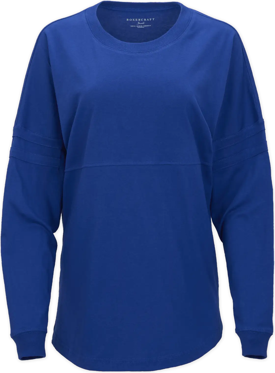 Boxercraft Bw3514 Women’s Pom Jersey T14 - Electric Royal