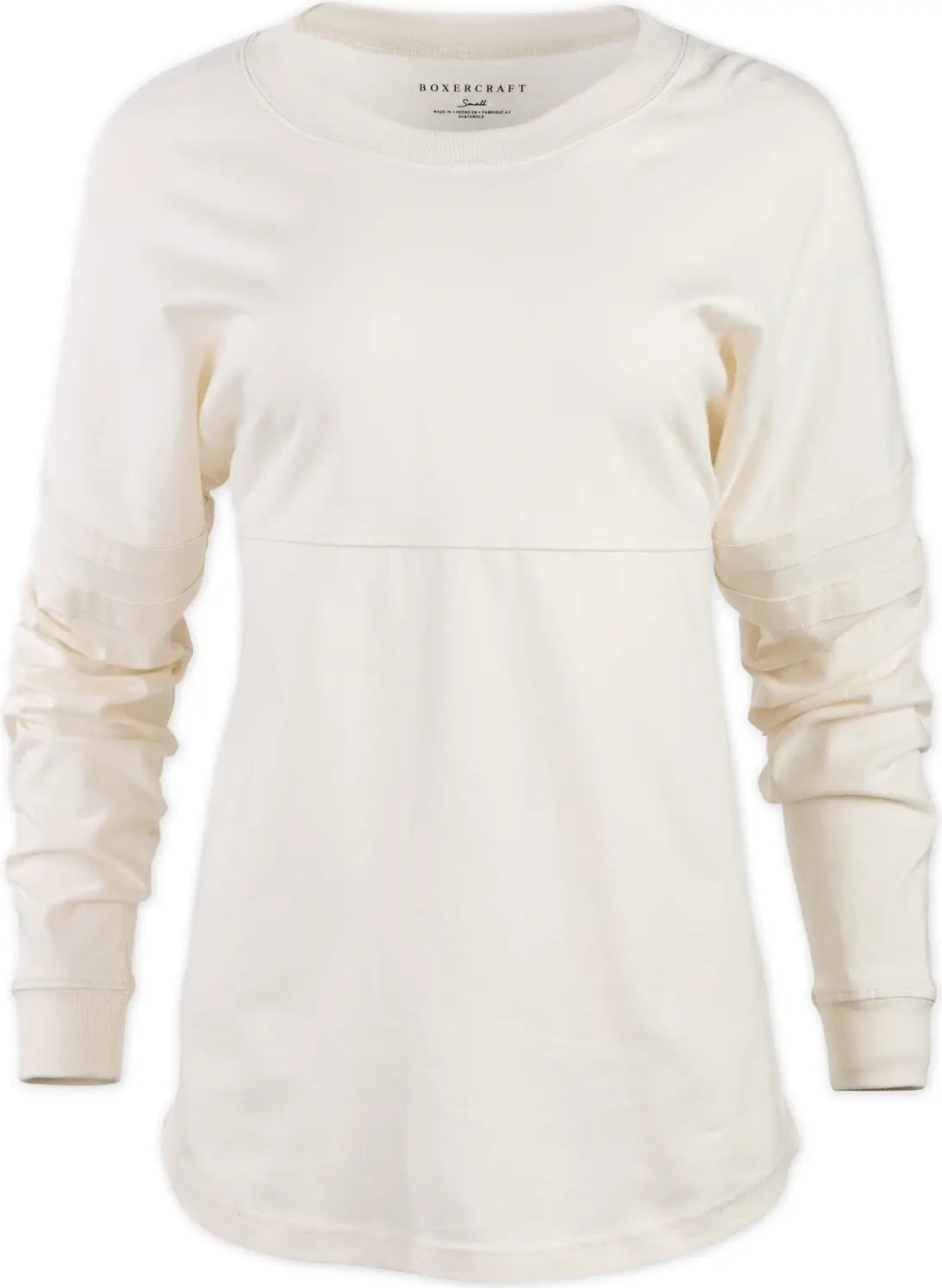 Boxercraft Bw3514 Women’s Pom Jersey T14 - Natural