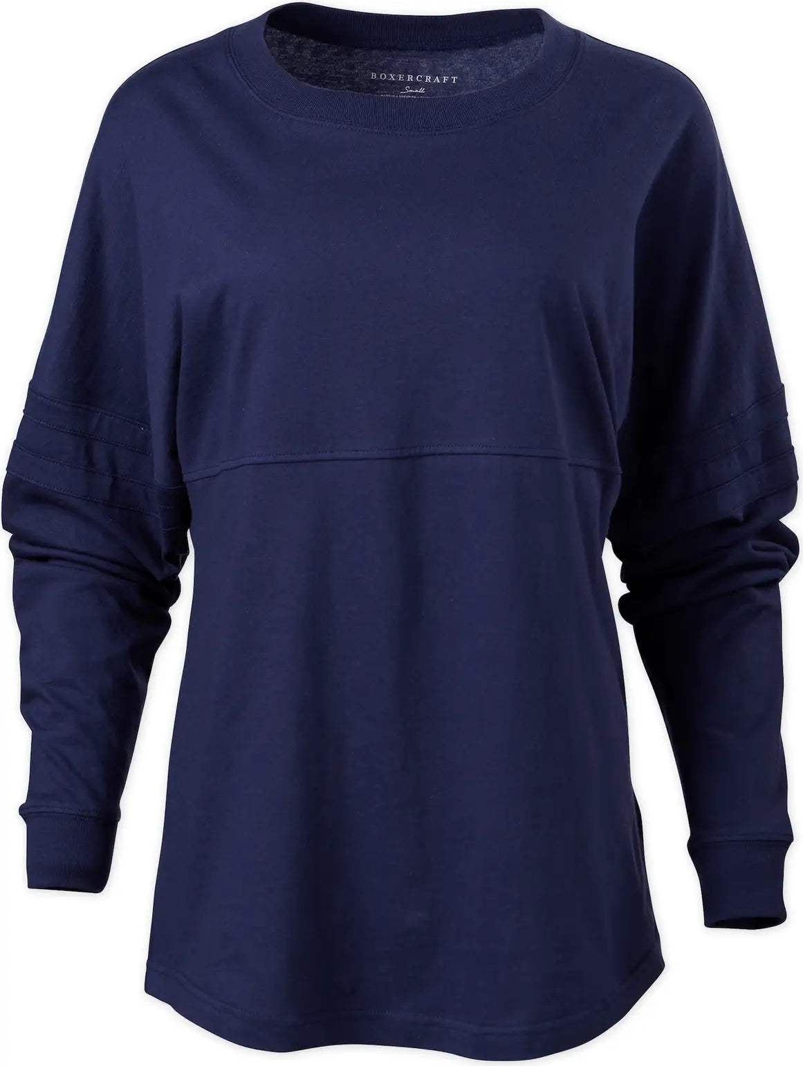 Boxercraft Bw3514 Women’s Pom Jersey T14 - Navy