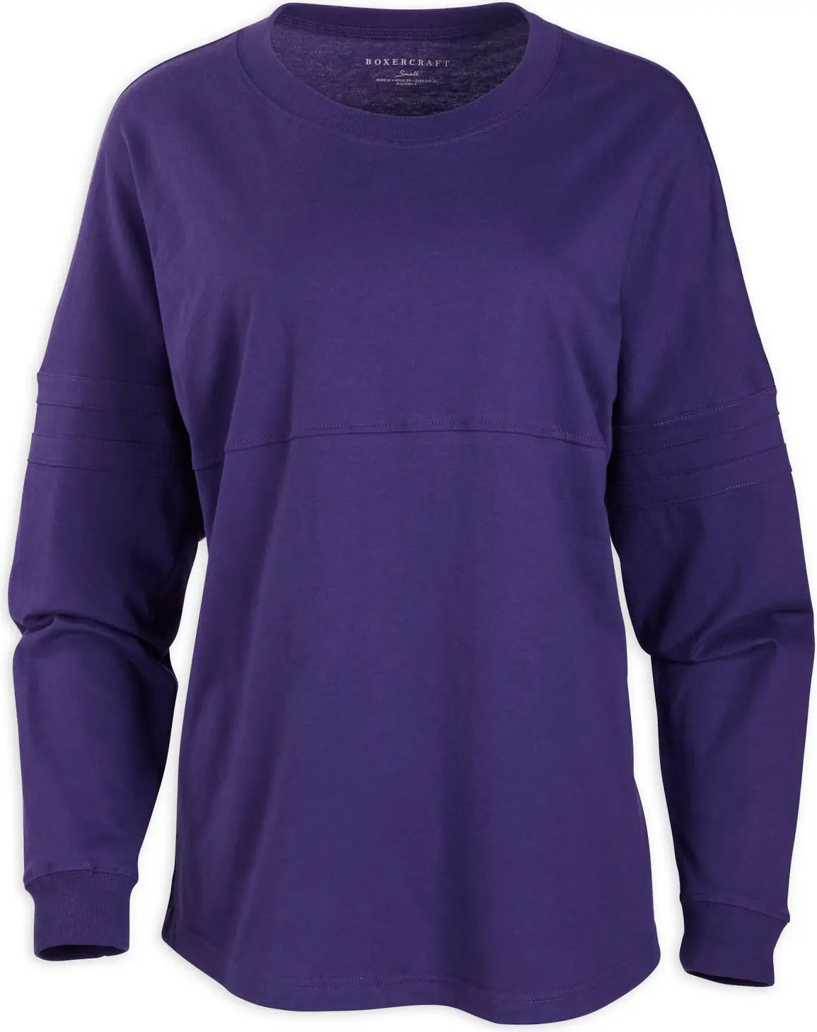 Boxercraft Bw3514 Women’s Pom Jersey T14 - Purple