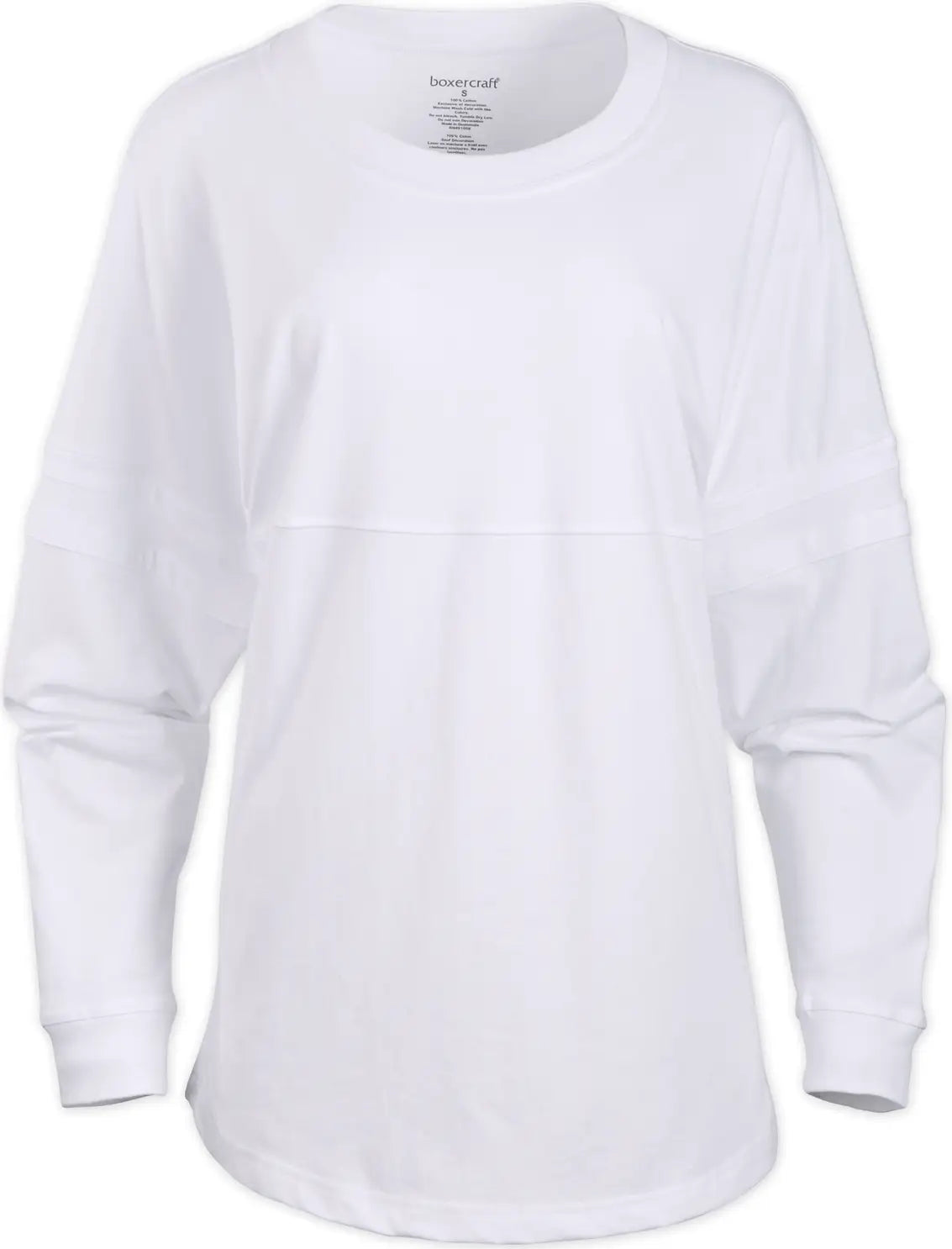 Boxercraft Bw3514 Women’s Pom Jersey T14 - White