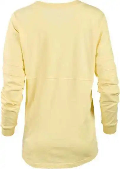 Boxercraft Bw3514 Women’s Pom Long Sleeve Jersey t Shirt Daffodil