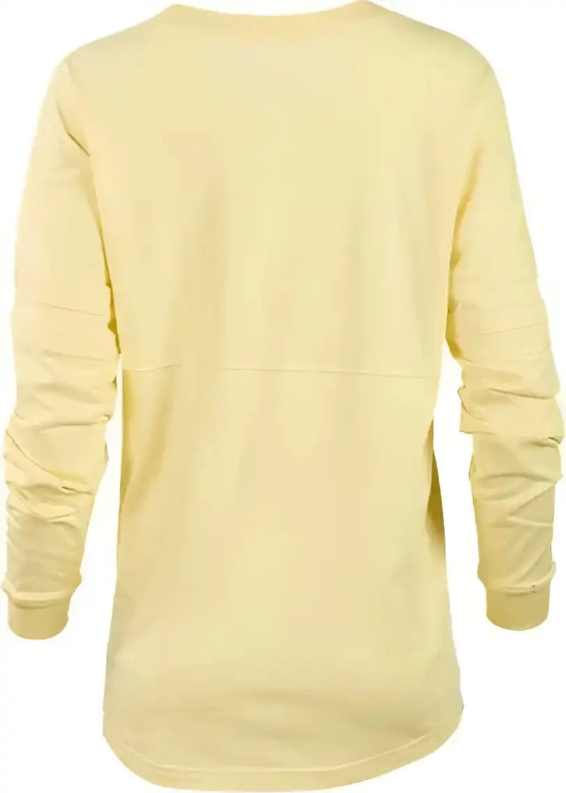 Boxercraft Bw3514 Women’s Pom Long Sleeve Jersey T-shirt - Daffodil