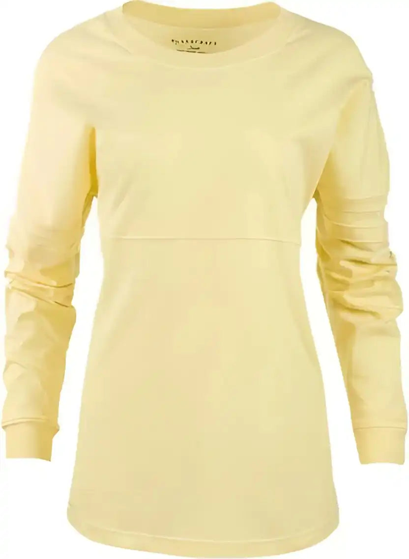 Boxercraft Bw3514 Women’s Pom Long Sleeve Jersey T-shirt - Daffodil