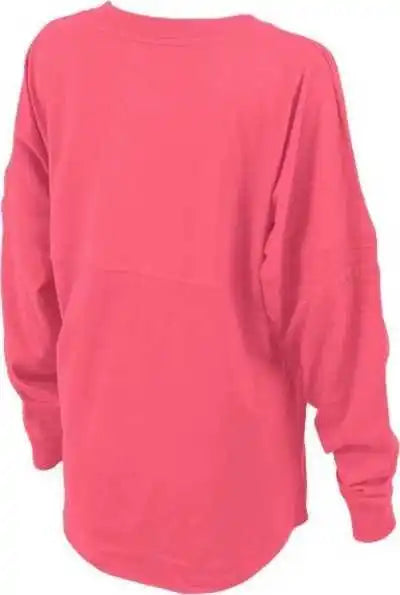 Boxercraft Bw3514 Women’s Pom Long Sleeve Jersey t Shirt Paradise