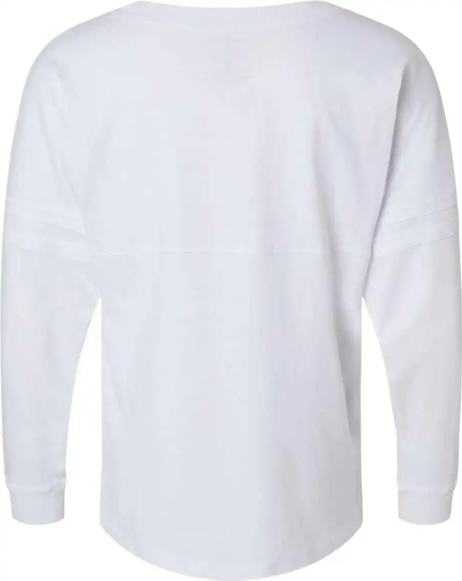 Boxercraft Bw3514 Women’s Pom Long Sleeve Jersey t Shirt White