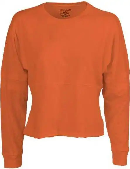 Boxercraft Bw3515 Women’s Crop Retro Jesery - Mandarin