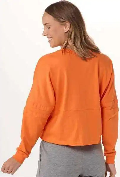 Boxercraft Bw3515 Women’s Crop Retro Jesery Mandarin