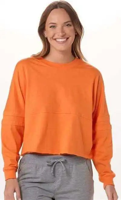 Boxercraft Bw3515 Women’s Crop Retro Jesery - Mandarin
