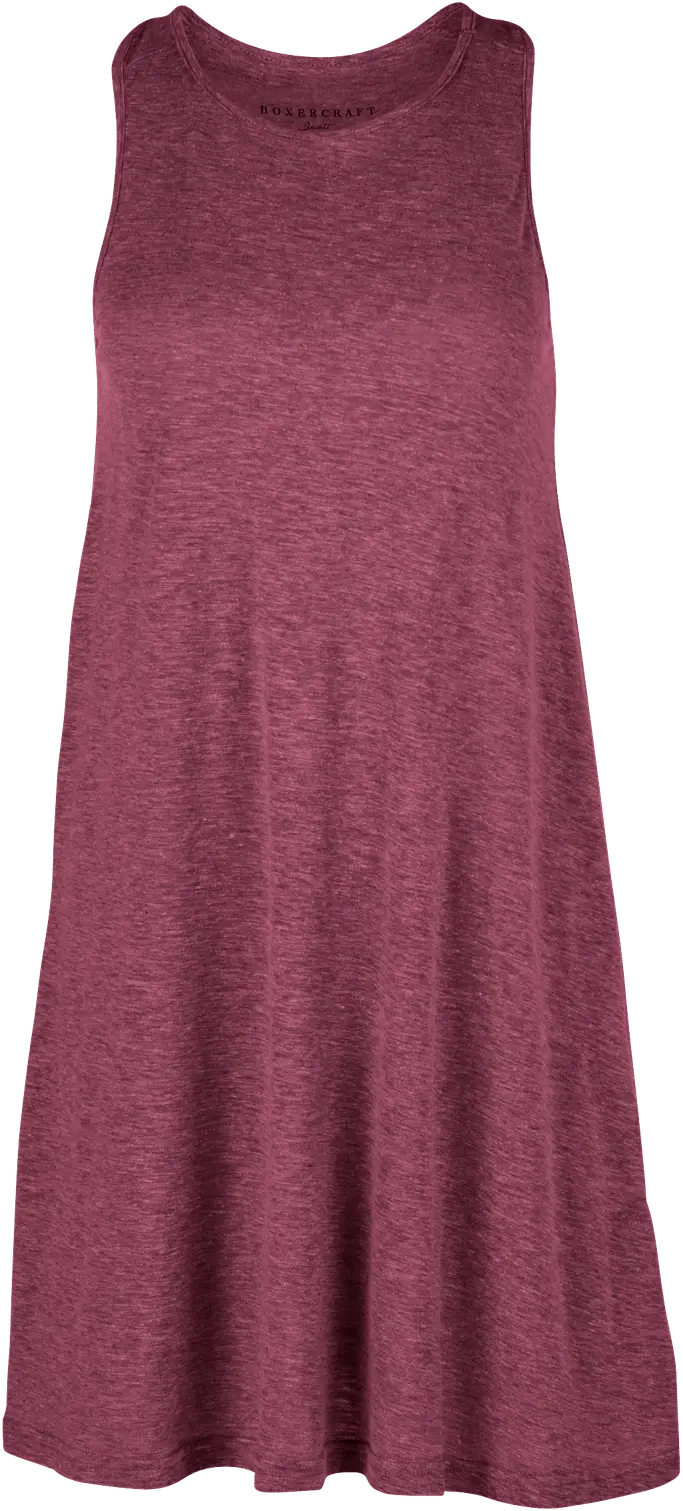 Boxercraft Bw4101 Coastal Cover Up - Garnet
