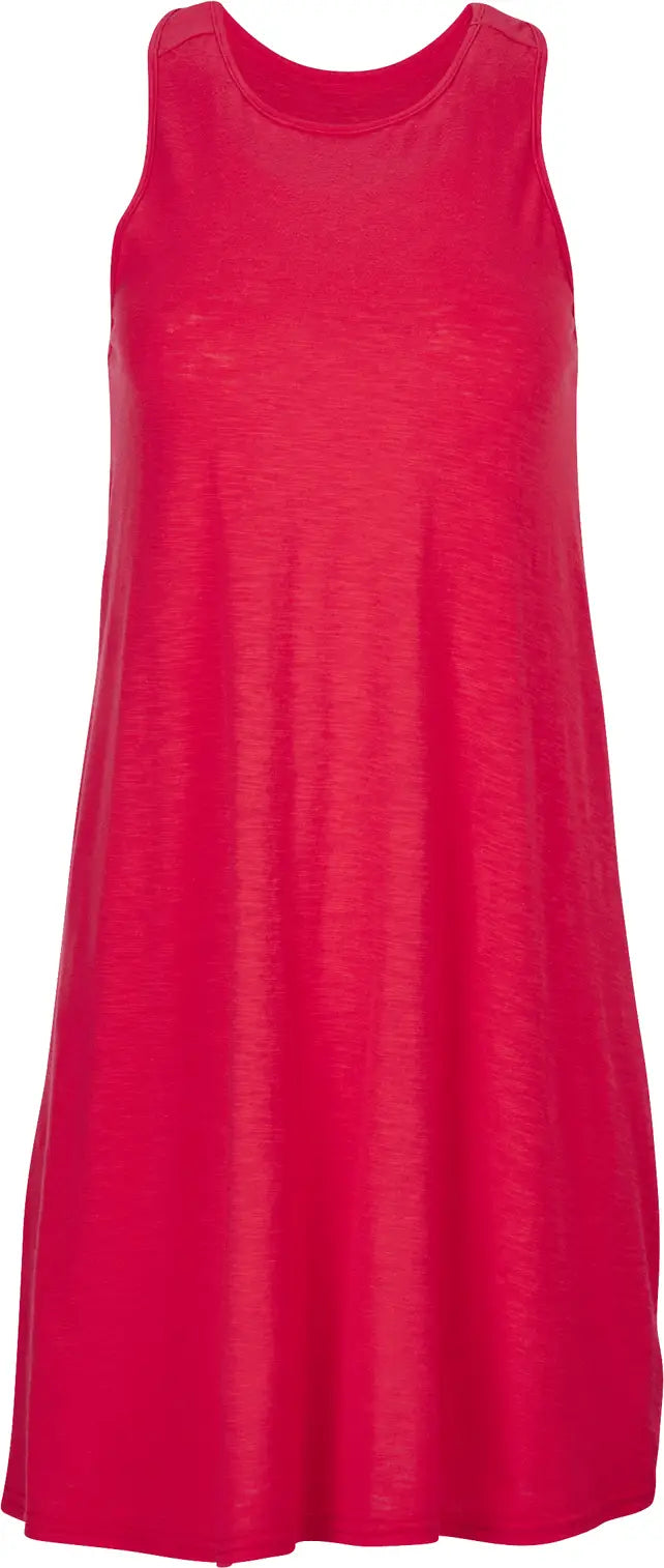 Boxercraft Bw4101 Coastal Cover Up - Red - Ladies Xs