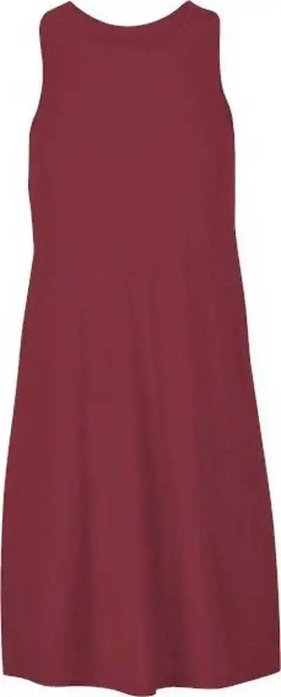 Boxercraft Bw4101 Women’s Coastal Cover Up - Garnet