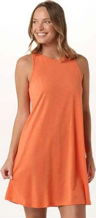 Boxercraft Bw4101 Women’s Coastal Cover Up - Mandarin