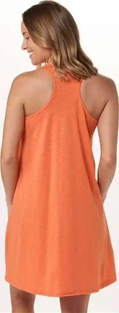 Boxercraft Bw4101 Women’s Coastal Cover Up - Mandarin