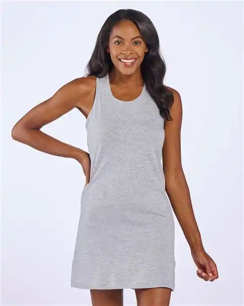 Boxercraft Bw4101 Women’s Coastal Cover Up - Oxford Heather