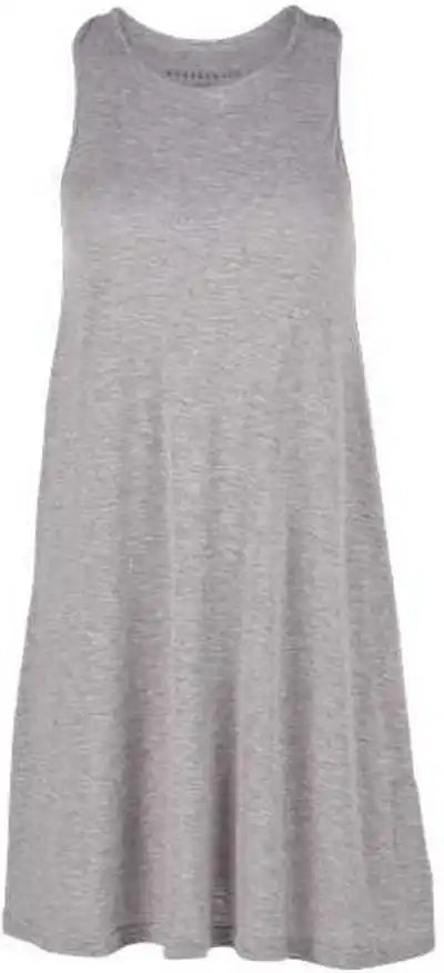 Boxercraft Bw4101 Women’s Coastal Cover Up - Oxford Heather