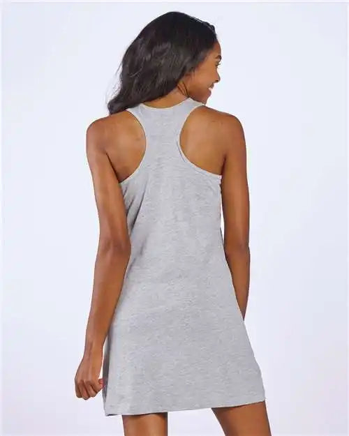 Boxercraft Bw4101 Women’s Coastal Cover Up - Oxford Heather
