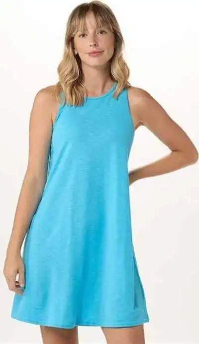 Boxercraft Bw4101 Women’s Coastal Cover Up - Pacific Blue