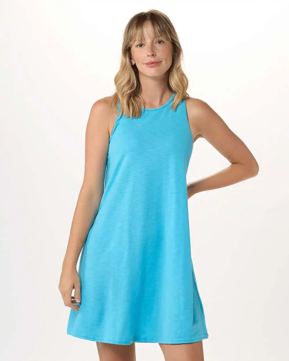 Boxercraft Bw4101 Women’s Coastal Cover Up - Pacific Blue - Xs