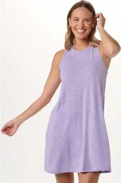 Boxercraft Bw4101 Women’s Coastal Cover Up - Wisteria
