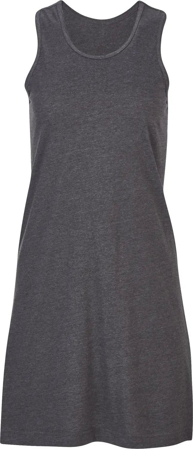 Boxercraft Bw4102 Caydn Tank Dress - Charcoal