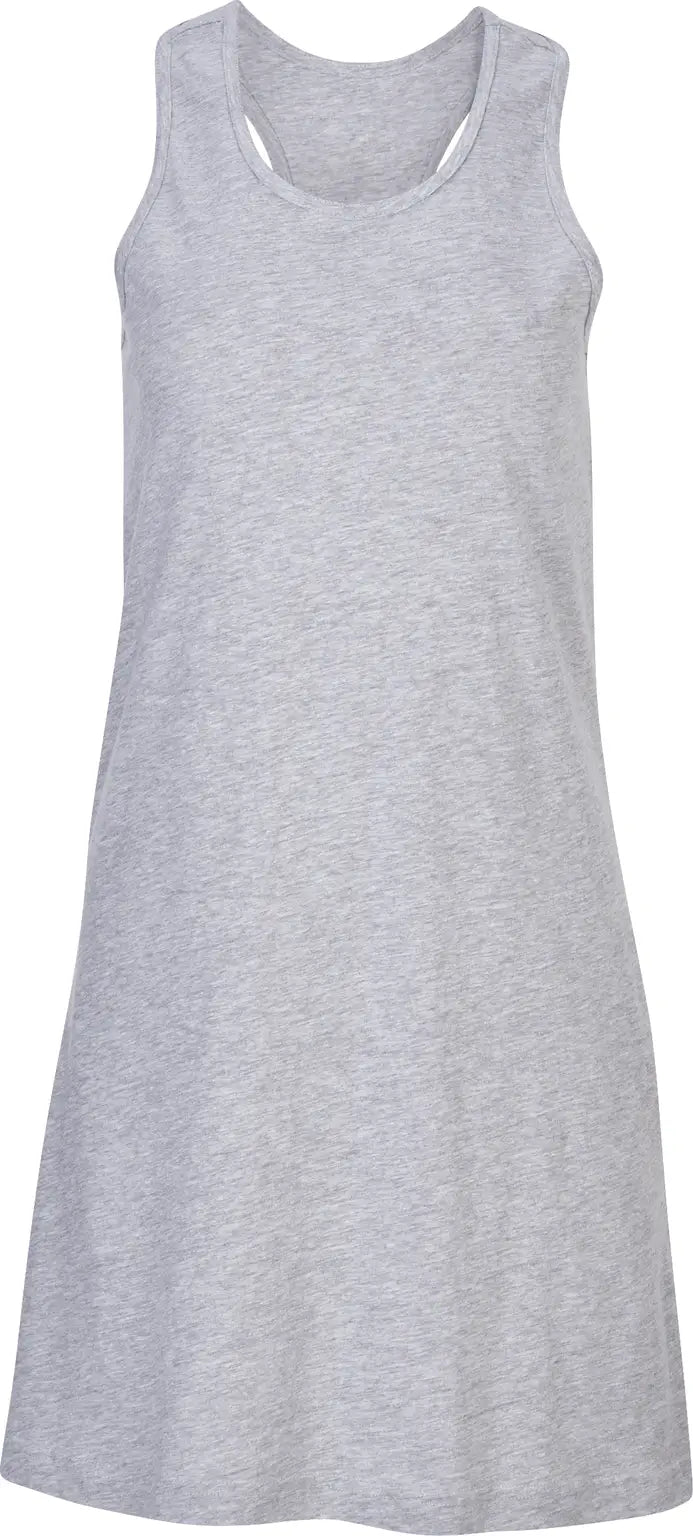 Boxercraft Bw4102 Caydn Tank Dress - Oxford Heather