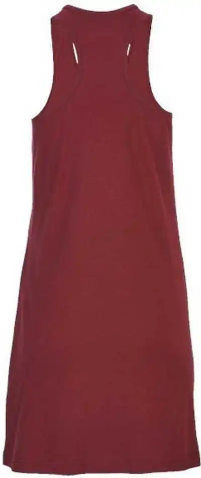 Boxercraft Bw4102 Women’s Caydn Tank Dress - Crimson