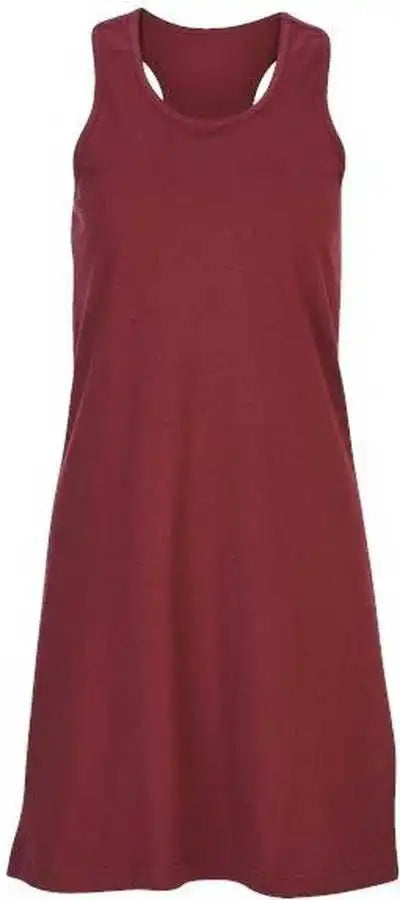 Boxercraft Bw4102 Women’s Caydn Tank Dress - Crimson