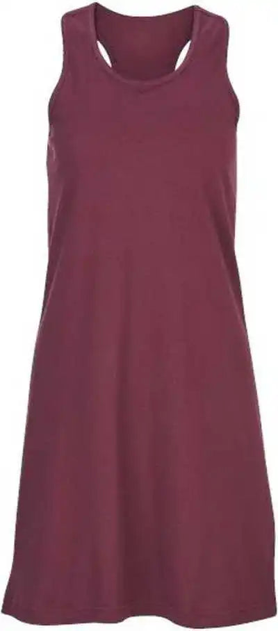 Boxercraft Bw4102 Women’s Caydn Tank Dress - Maroon