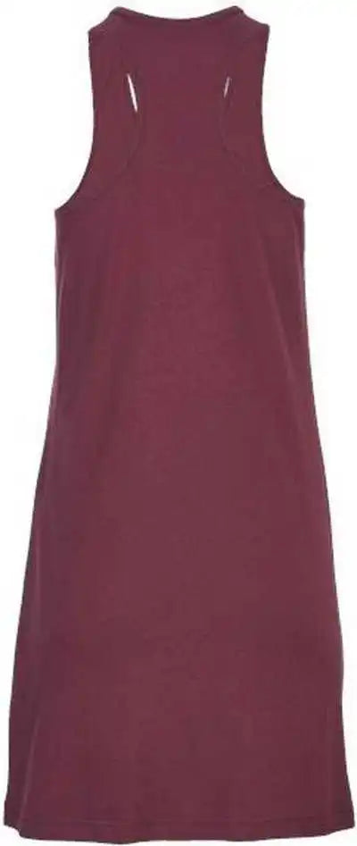 Boxercraft Bw4102 Women’s Caydn Tank Dress - Maroon