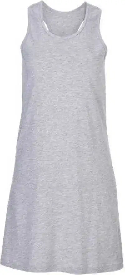 Boxercraft Bw4102 Women’s Caydn Tank Dress Oxford Heather