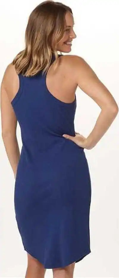 Boxercraft Bw4201 Women’s Vivian Dress - Navy