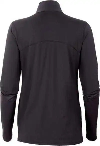 Boxercraft Bw5202 Woman’s Flex Quarter Zip - Black