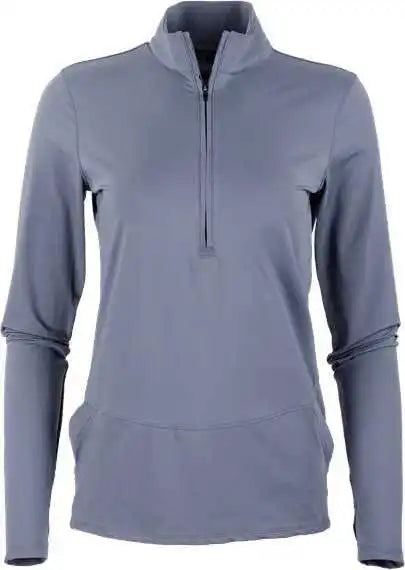 Boxercraft Bw5202 Woman’s Flex Quarter Zip - Castlerock
