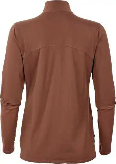 Boxercraft Bw5202 Woman’s Flex Quarter Zip - Espresso