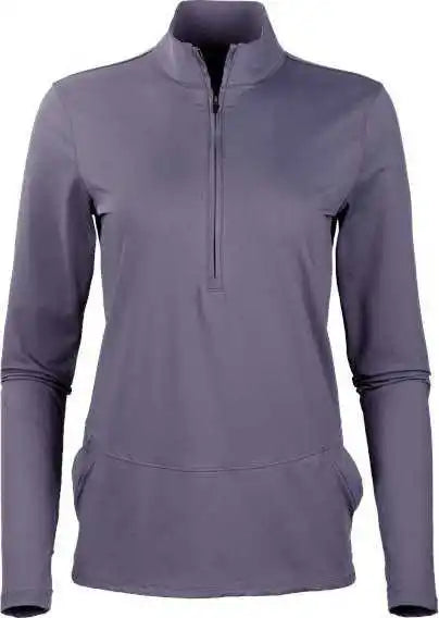 Boxercraft Bw5202 Woman’s Flex Quarter Zip Mystic