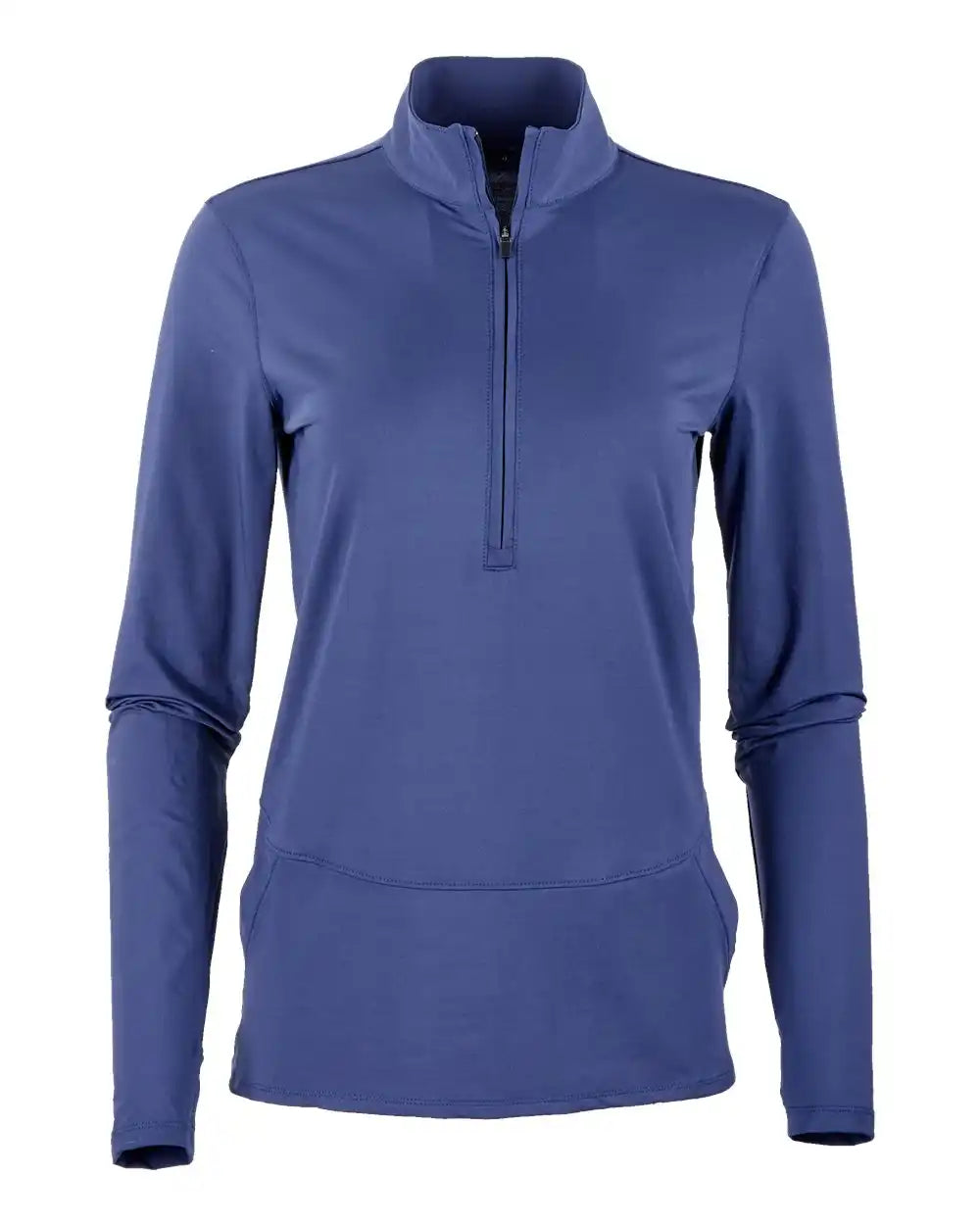 Boxercraft Bw5202 Woman’s Flex Quarter-zip - Navy - Xs