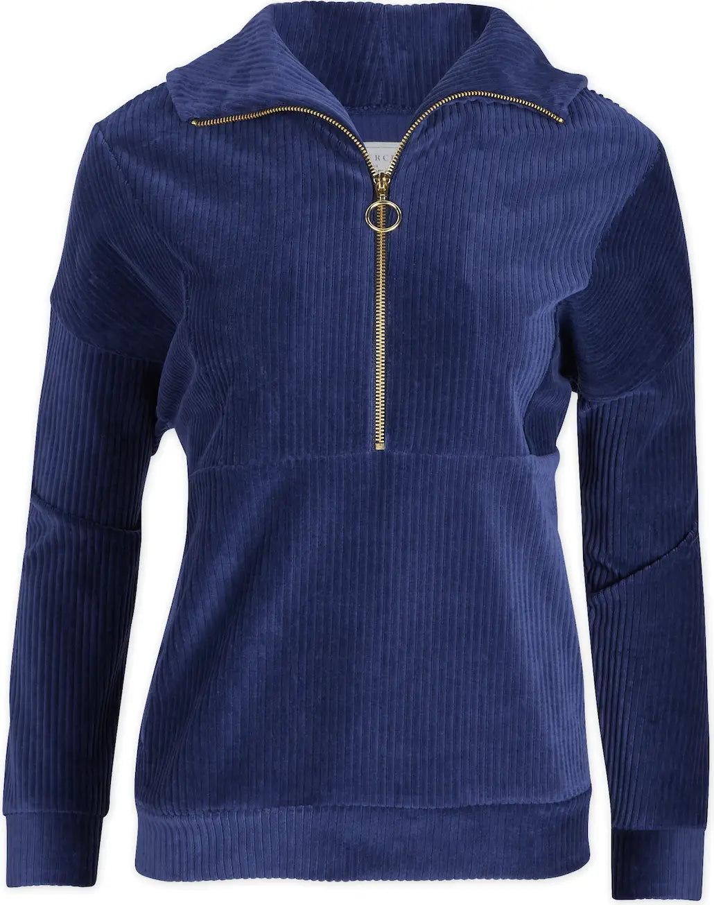 Boxercraft Bw5203 Women’s Manchester Qtr Zip - Navy