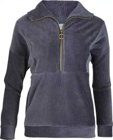 Boxercraft Bw5203 Women’s Manchester Quarter Zip - Castlerock