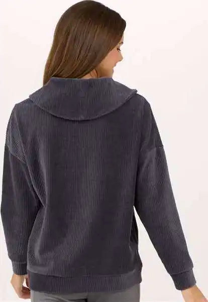 Boxercraft Bw5203 Women’s Manchester Quarter Zip - Castlerock