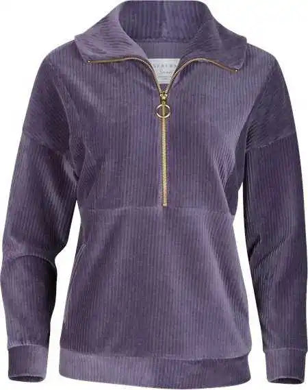 Boxercraft Bw5203 Women’s Manchester Quarter Zip - Mystic