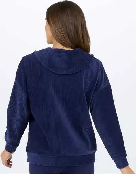 Boxercraft Bw5203 Women’s Manchester Quarter Zip - Navy