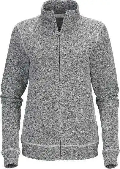 Boxercraft Bw5207 Women’s Alpine Full-zip - Black Heather