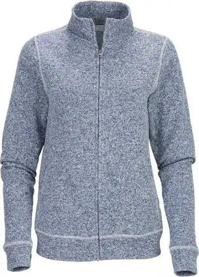 Boxercraft Bw5207 Women’s Alpine Full-zip - Navy Heather