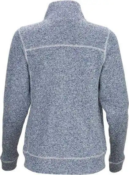 Boxercraft Bw5207 Women’s Alpine Full-zip - Navy Heather